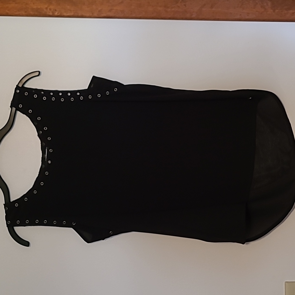 Dex sheer top